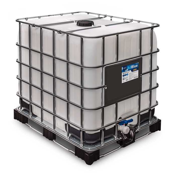 Рідини для очищення вихлопних газів дизельних автомобілей з системою SCR AdBlue BREXOL 1000л